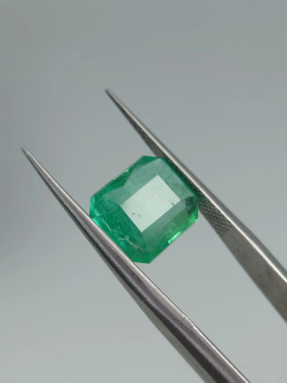 3.14ct Natural Octagon Cut Emerald from Afghanistan