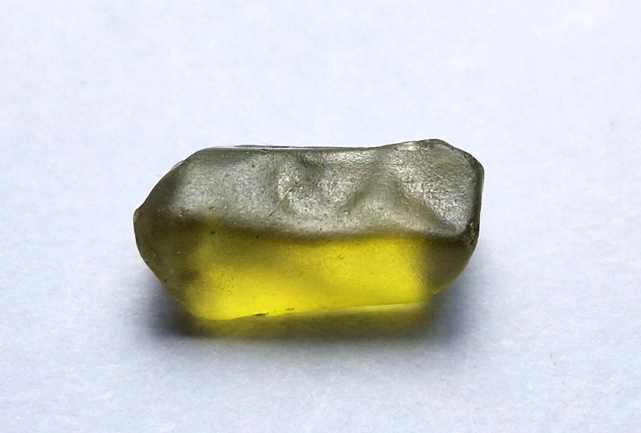 1.7ct Natural Facet Grade Rough Sapphire from Nigeria