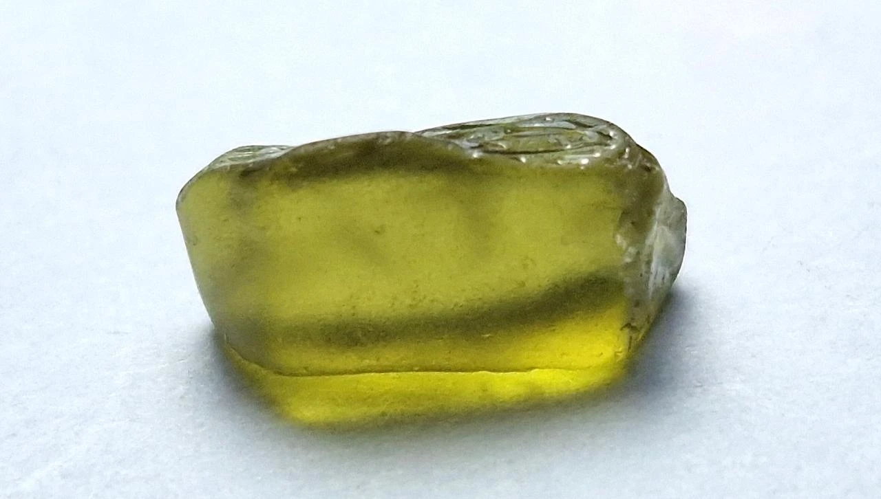 1.7ct Natural Facet Grade Rough Sapphire from Nigeria