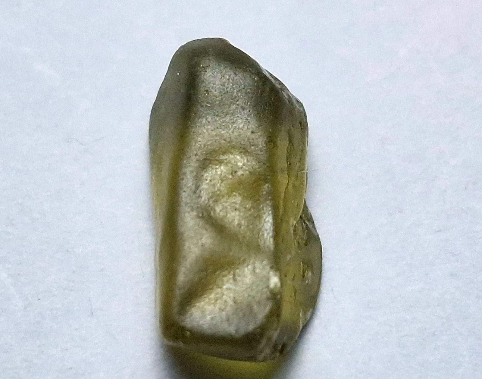 1.7ct Natural Facet Grade Rough Sapphire from Nigeria