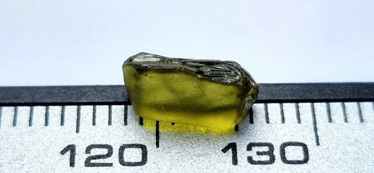 1.7ct Natural Facet Grade Rough Sapphire from Nigeria