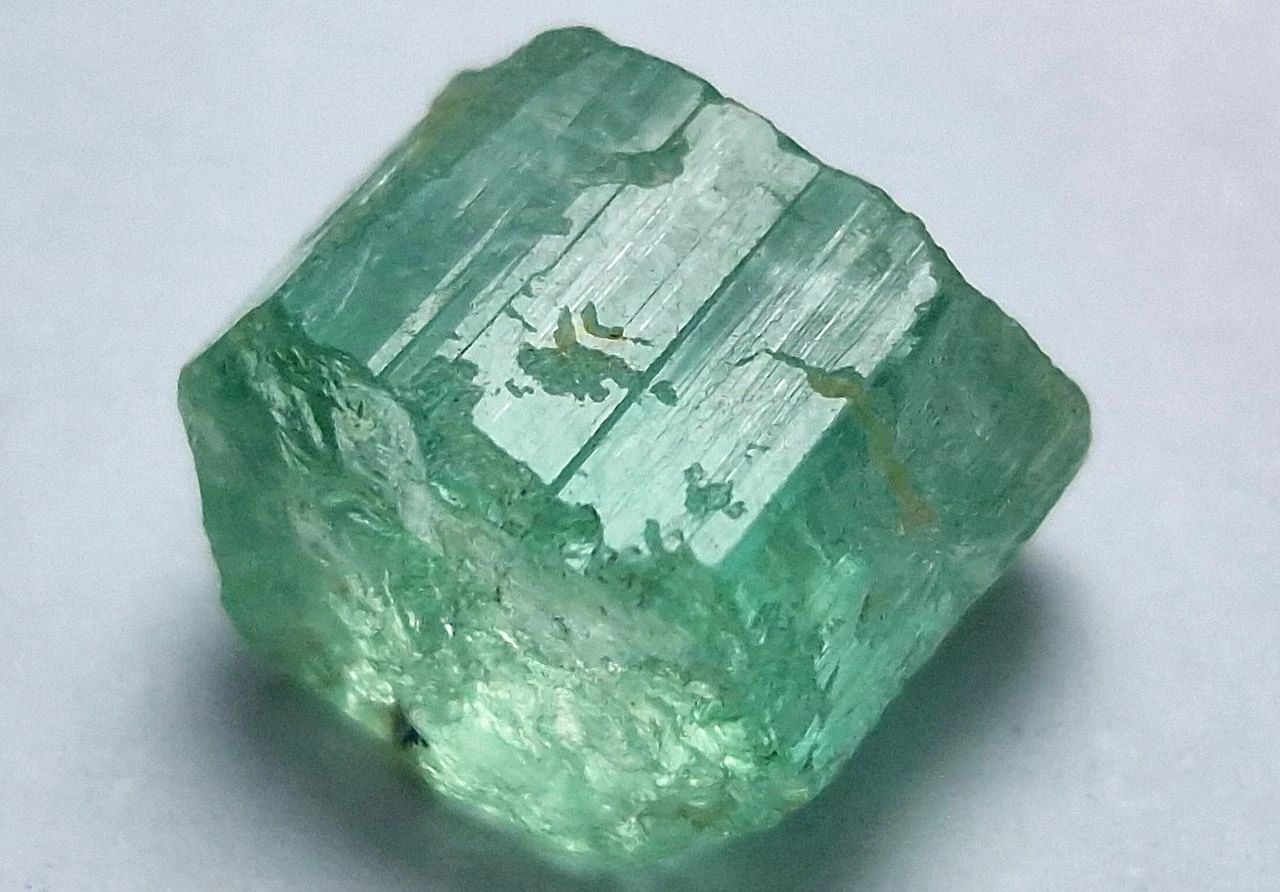 3.4ct Natural Facet Grade Rough Panjshir Emerald from Afghanistan