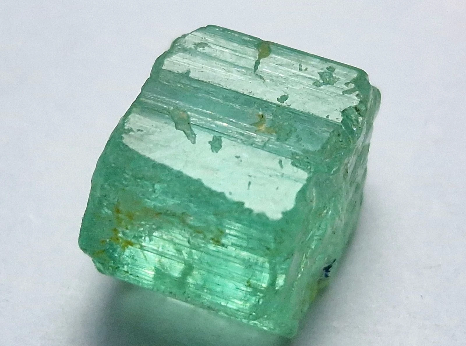 3.4ct Natural Facet Grade Rough Panjshir Emerald from Afghanistan