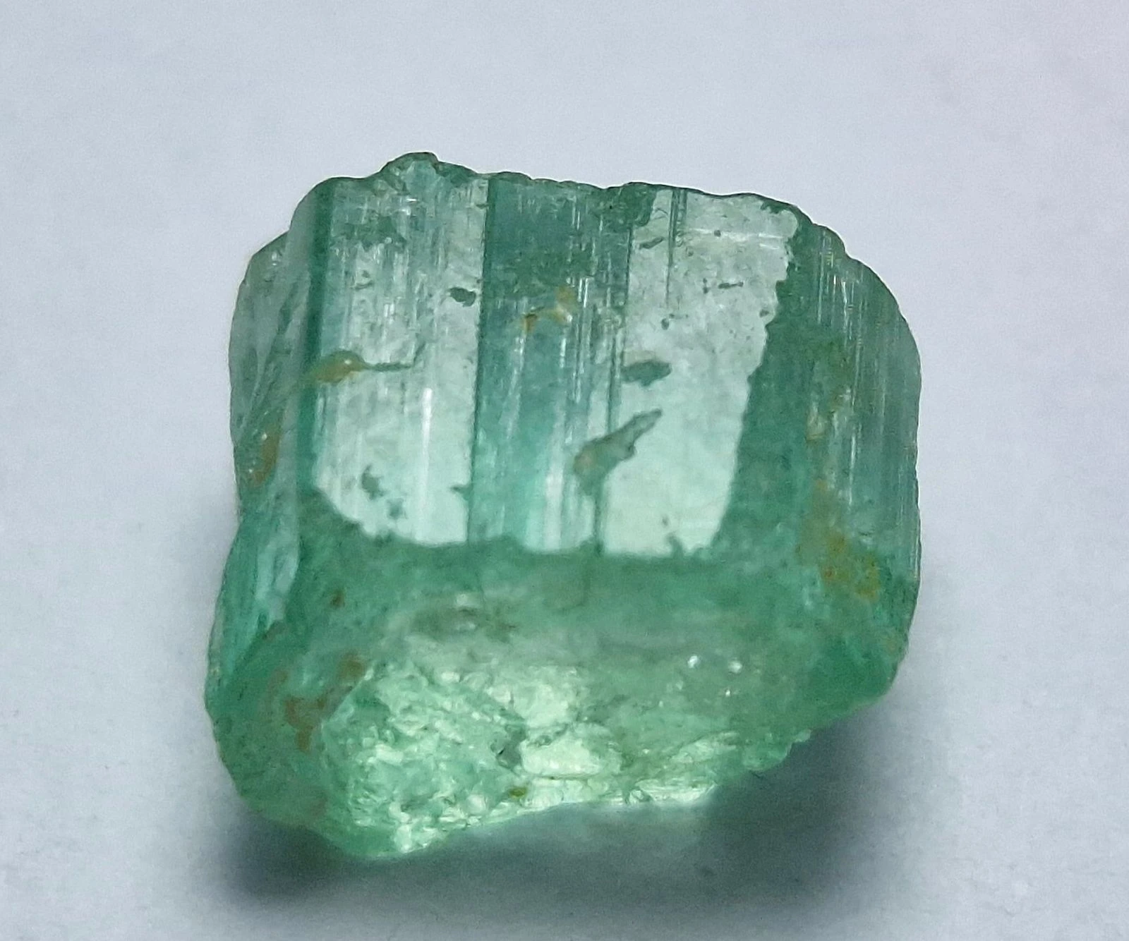 3.4ct Natural Facet Grade Rough Panjshir Emerald from Afghanistan