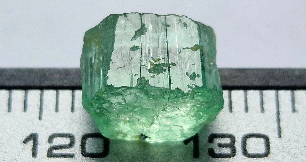 3.4ct Natural Facet Grade Rough Panjshir Emerald from Afghanistan