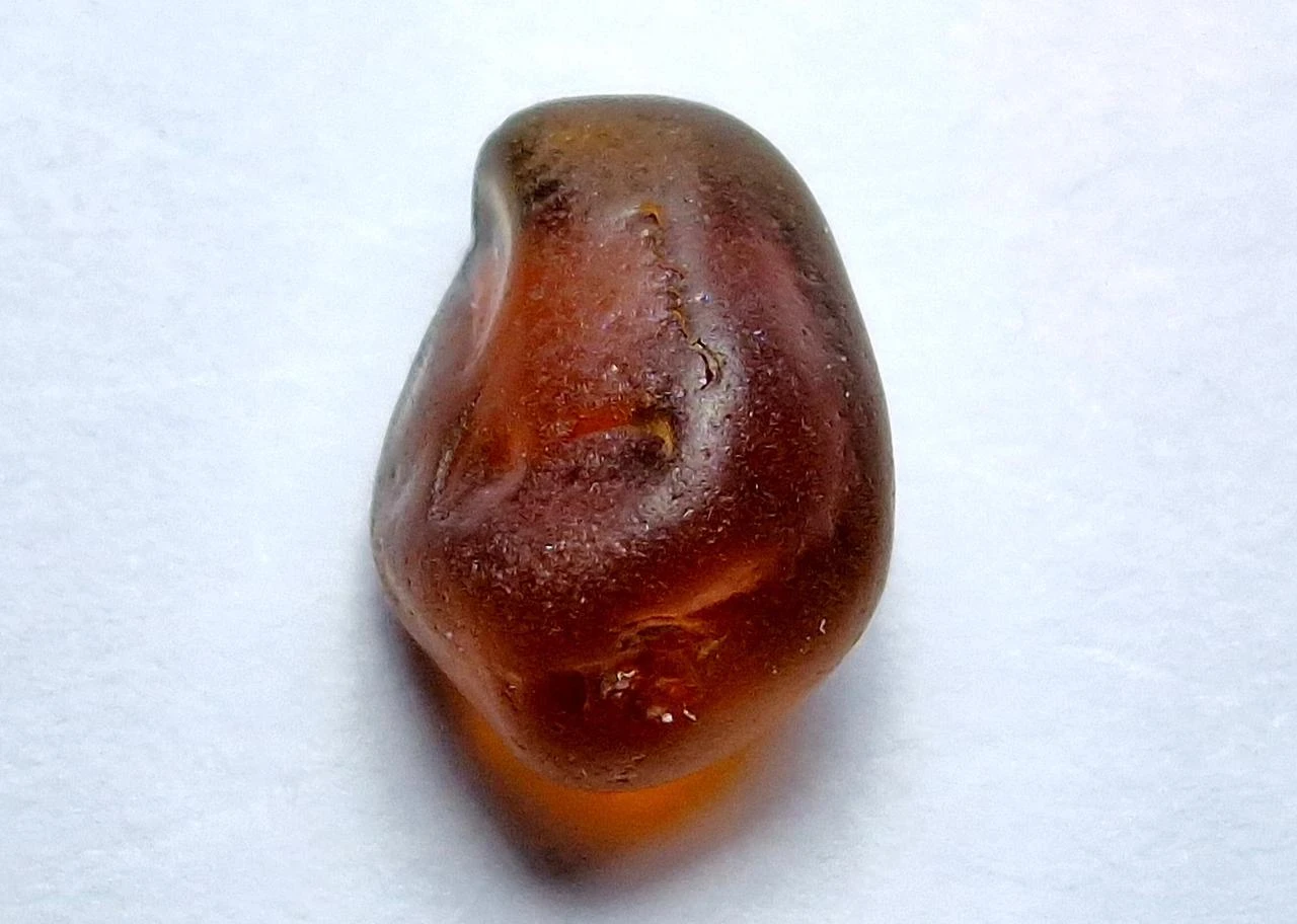 2.6ct Natural Rough Dravite Tourmaline Facet Grade from Afghanistan