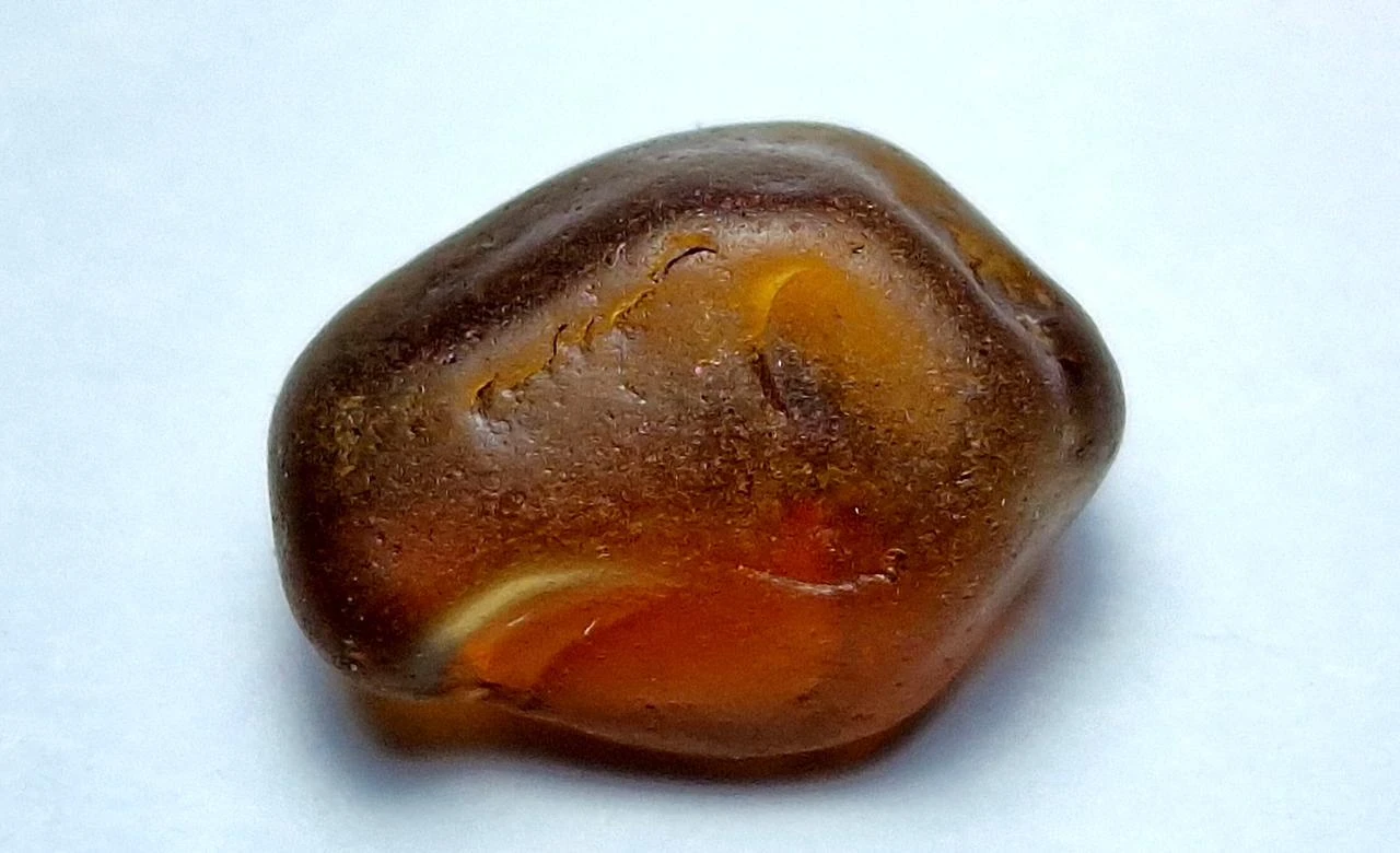 2.6ct Natural Rough Dravite Tourmaline Facet Grade from Afghanistan