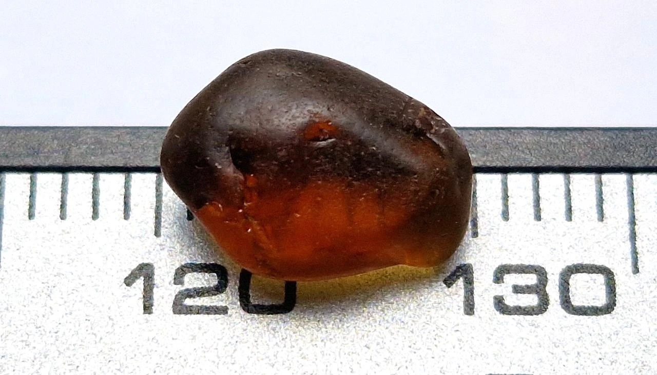 2.6ct Natural Rough Dravite Tourmaline Facet Grade from Afghanistan