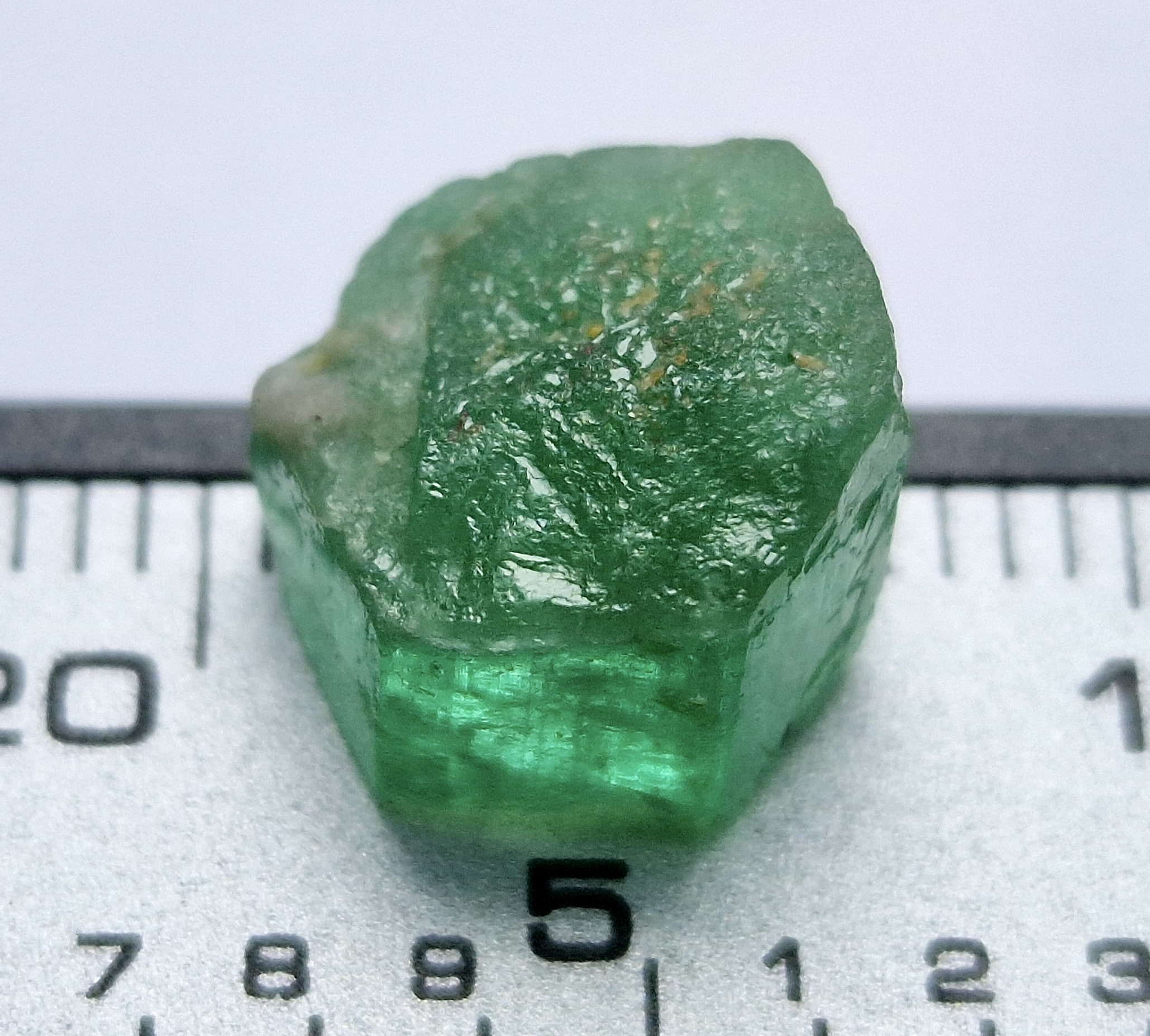 Stunning 5.65 Ct. Saturated Emerald from Afghanistan