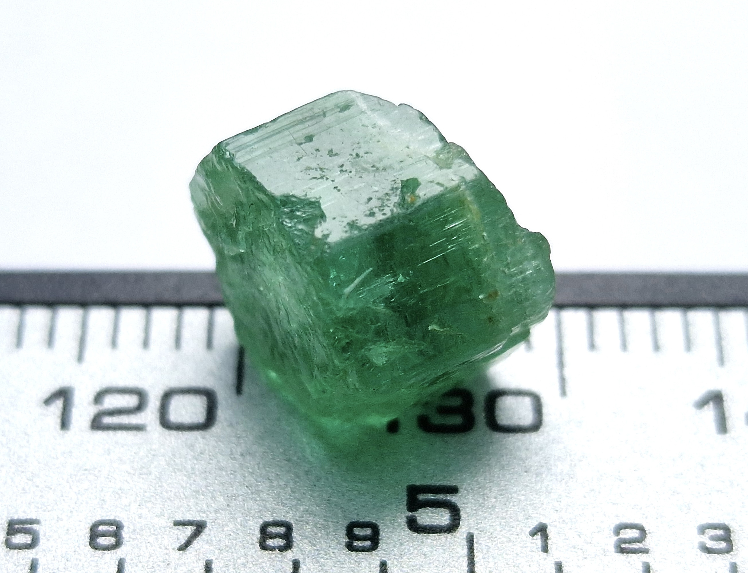 Stunning 5.65 Ct. Saturated Emerald from Afghanistan