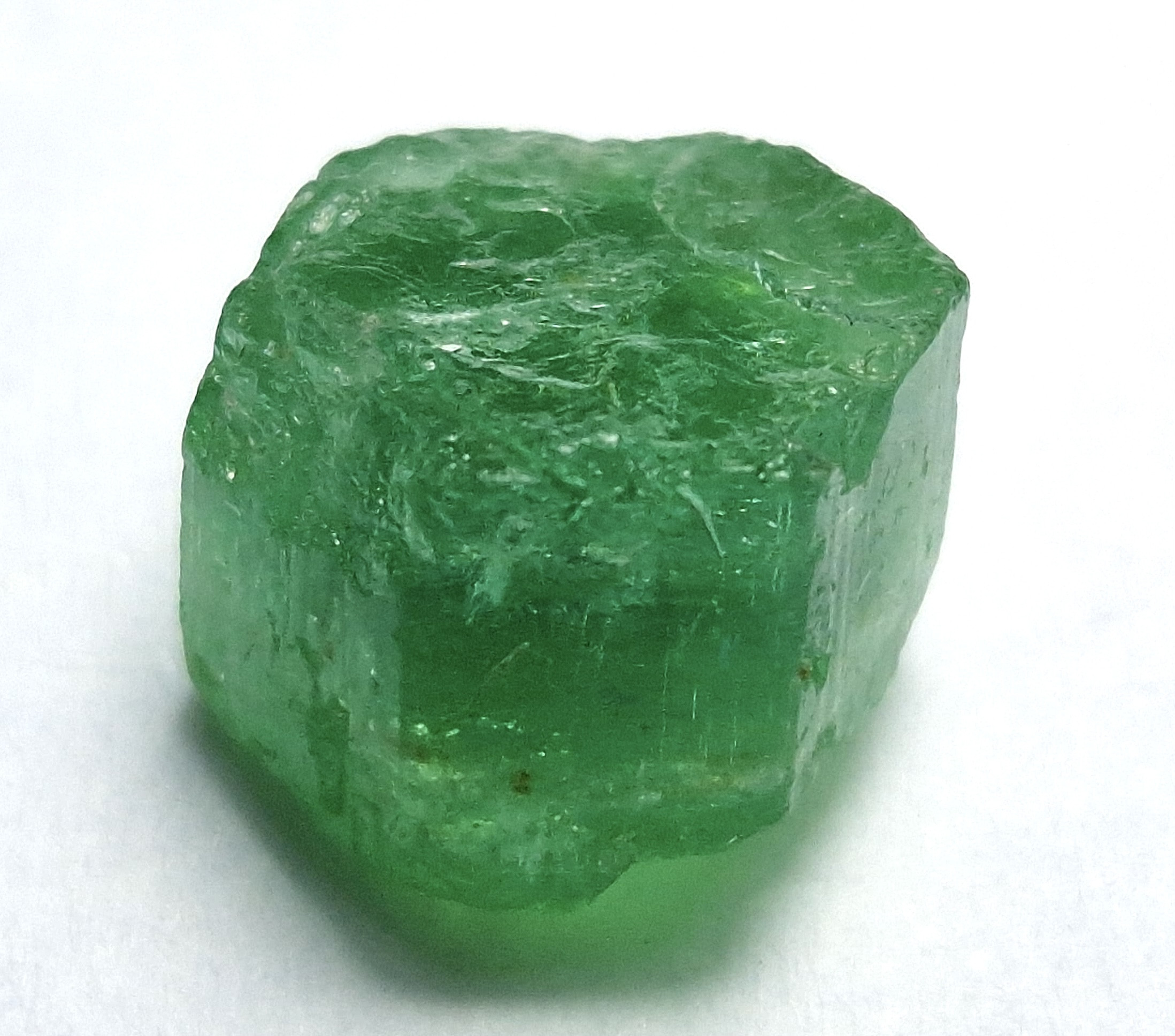 Stunning 5.65 Ct. Saturated Emerald from Afghanistan