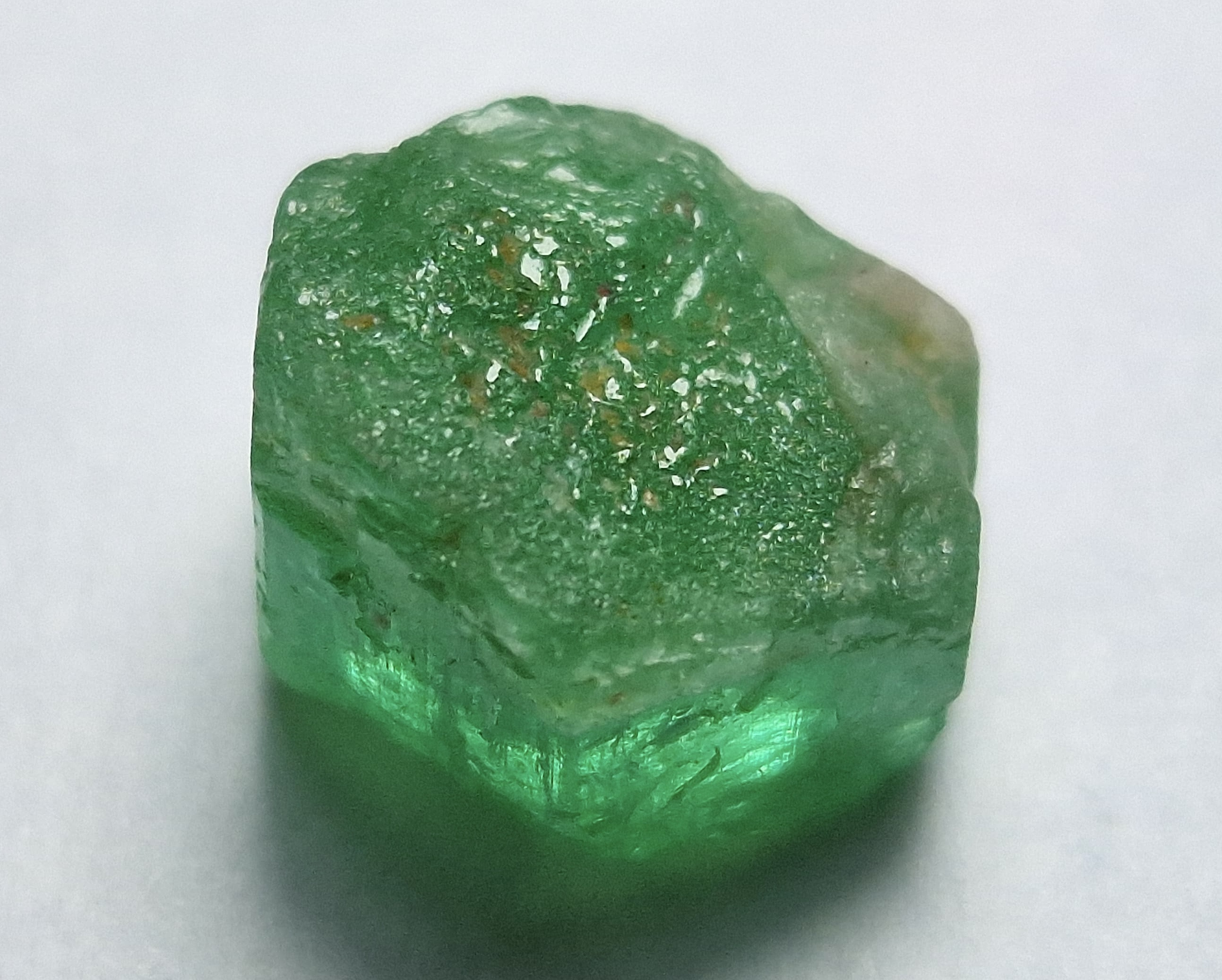Stunning 5.65 Ct. Saturated Emerald from Afghanistan