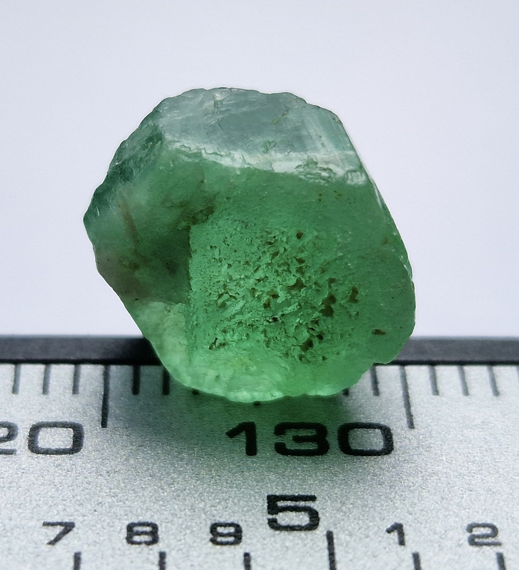 Stunning 5.65 Ct. Saturated Emerald from Afghanistan