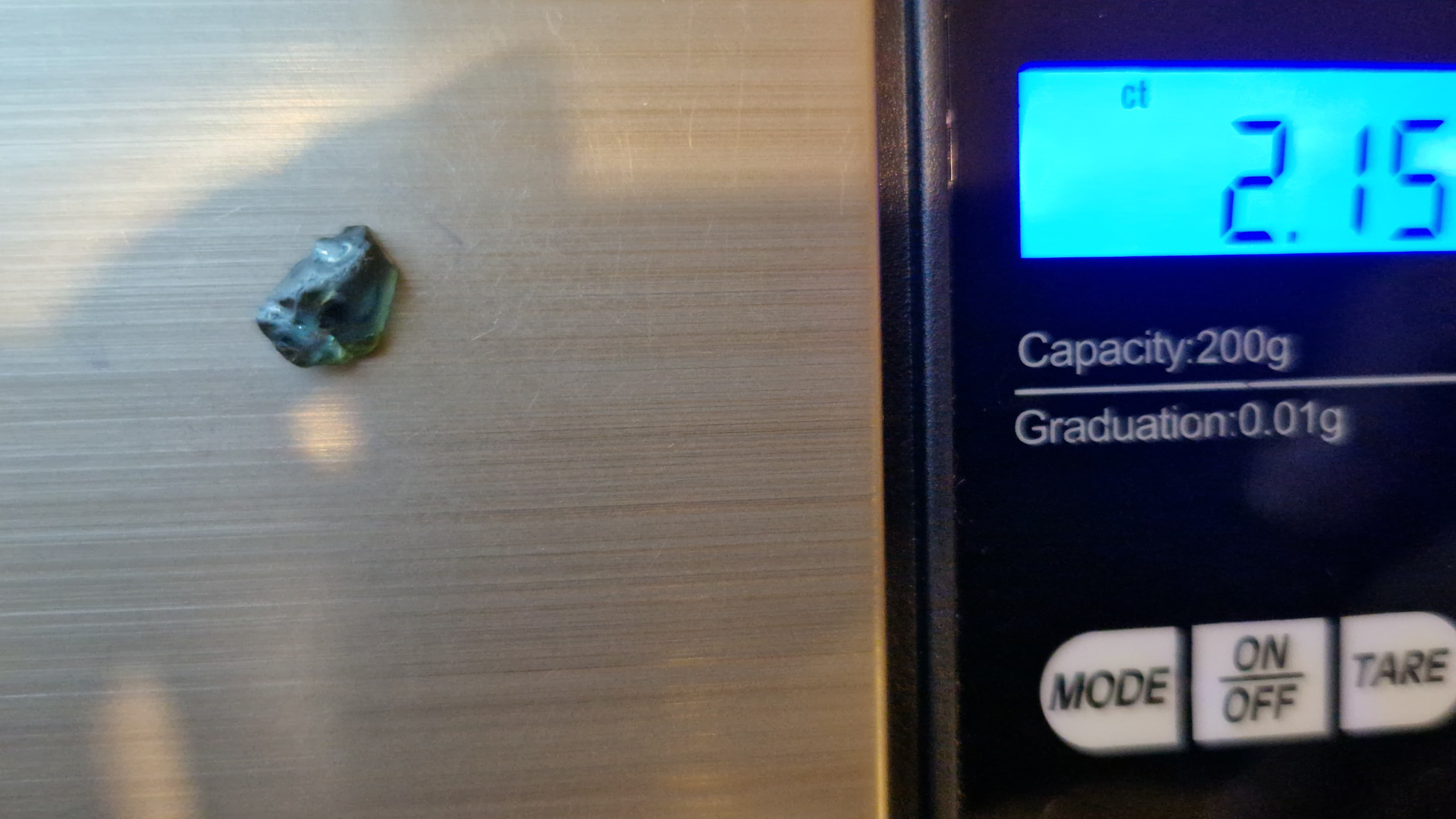 2.15 Ct. Nigeria Sapphire