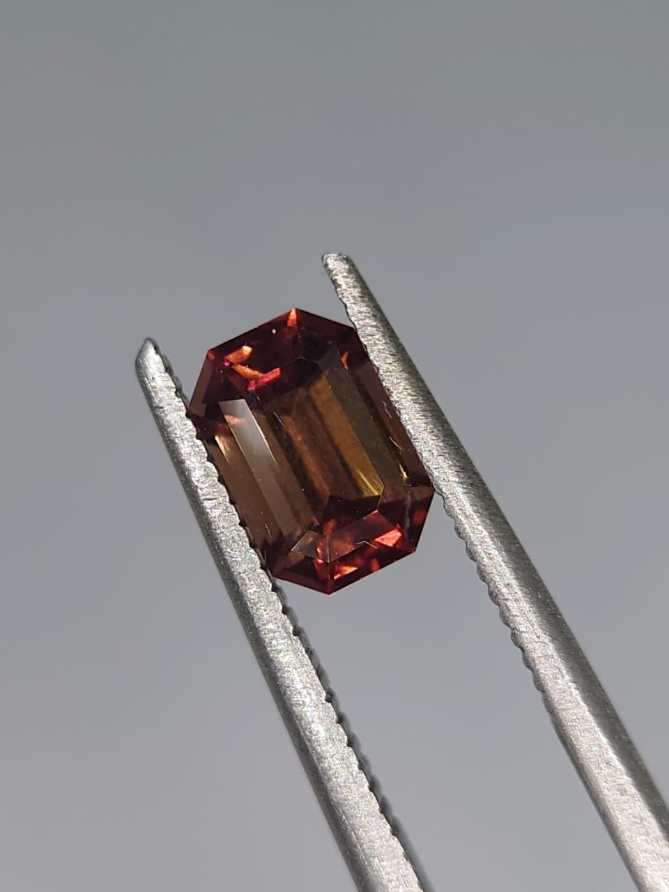 0.95ct  Tourmaline Emerald cut Loose Gemstone From Afghanistan