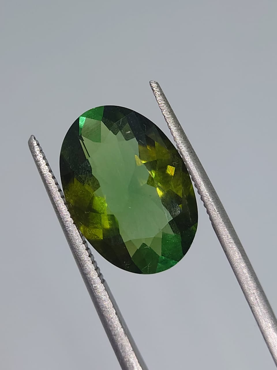 5.25ct Natural Mint Green Tourmaline Oval Cut Loose Gemstone From Afghanistan
