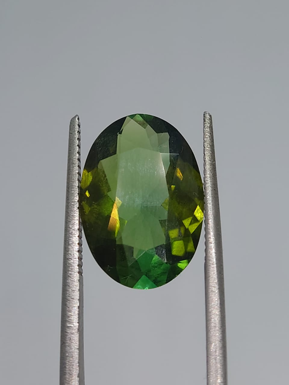 5.25ct Natural Mint Green Tourmaline Oval Cut Loose Gemstone From Afghanistan
