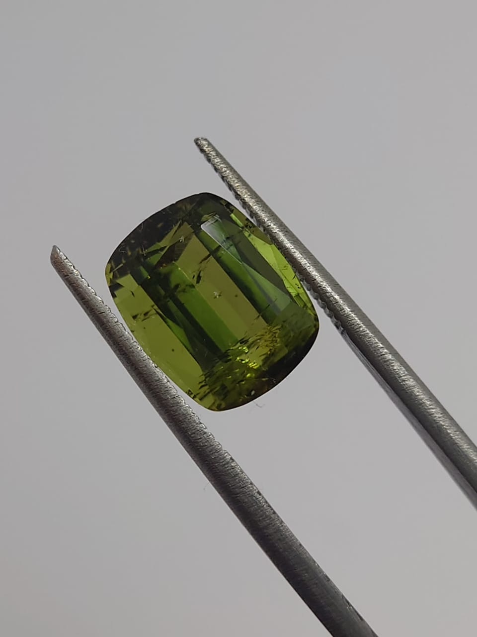 4.85ct Natural Tourmaline Cushion Cut Loose Gemstone From Afghanistan