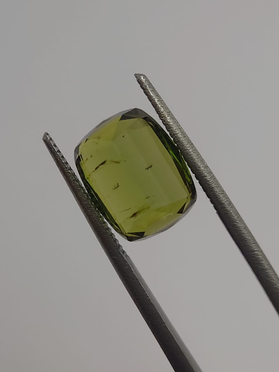 4.85ct Natural Tourmaline Cushion Cut Loose Gemstone From Afghanistan