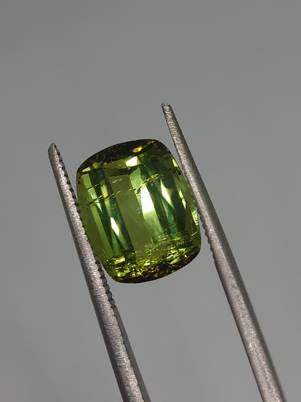 4.85ct Natural Tourmaline Cushion Cut Loose Gemstone From Afghanistan