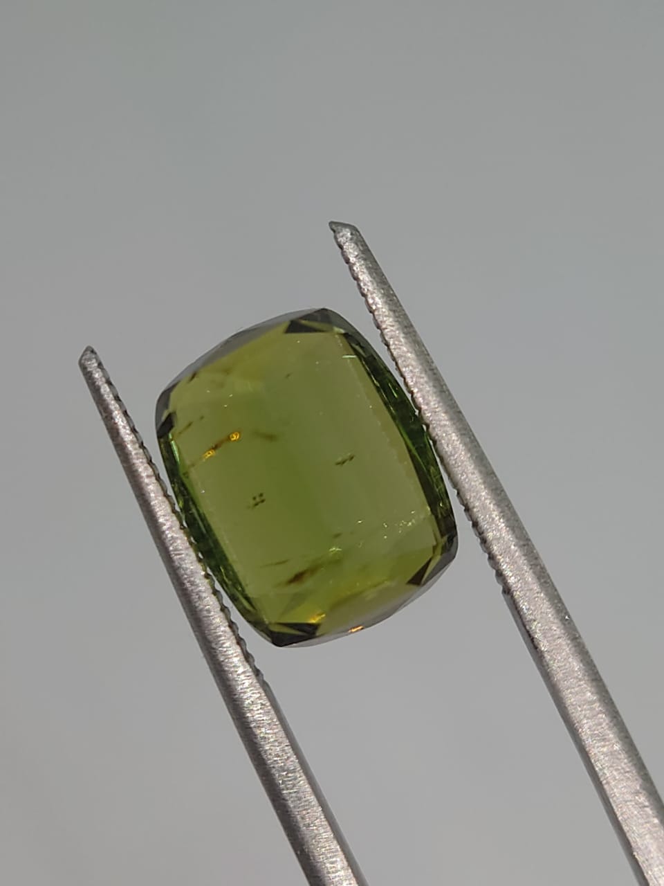 4.85ct Natural Tourmaline Cushion Cut Loose Gemstone From Afghanistan