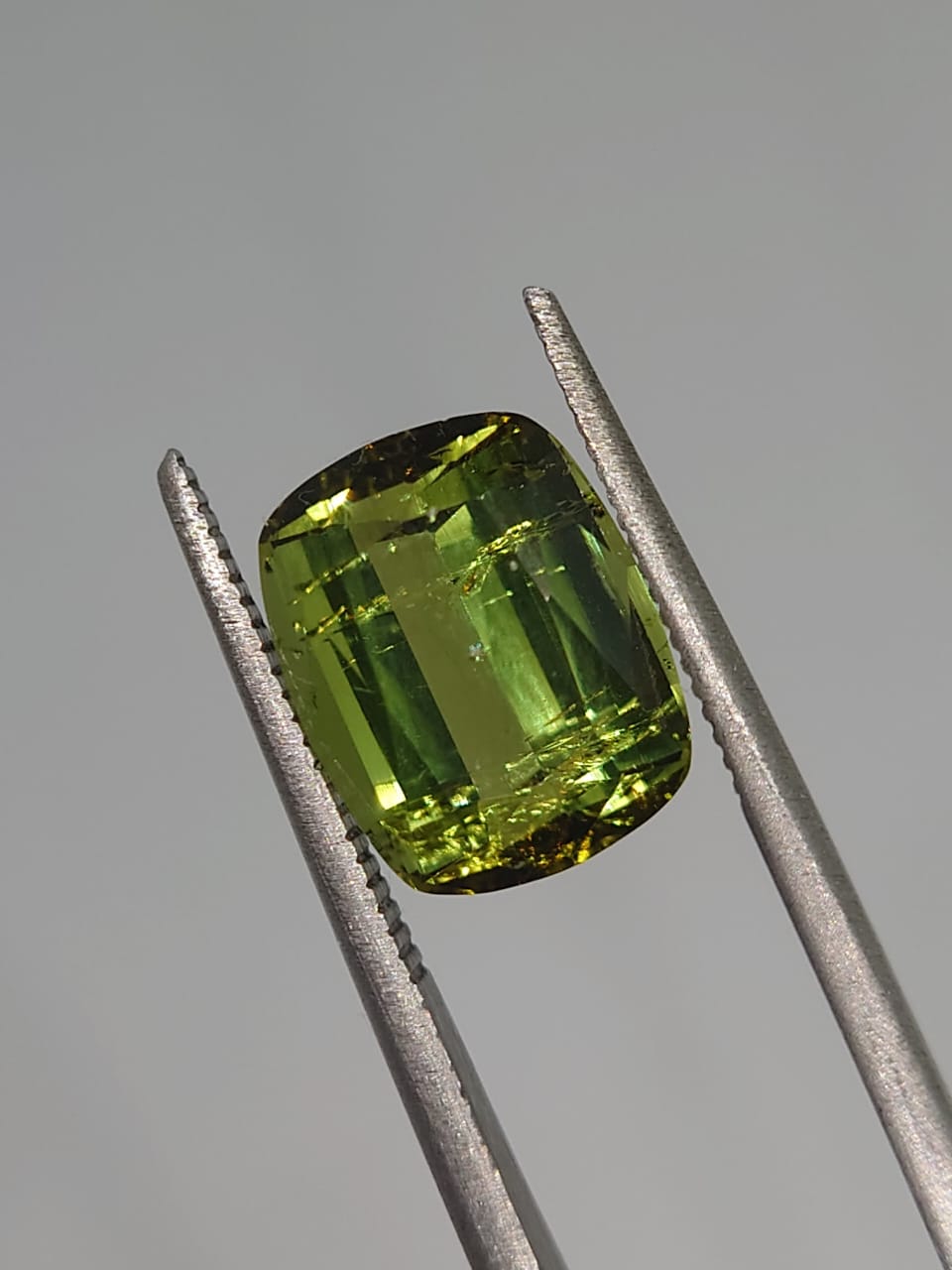 4.85ct Natural Tourmaline Cushion Cut Loose Gemstone From Afghanistan