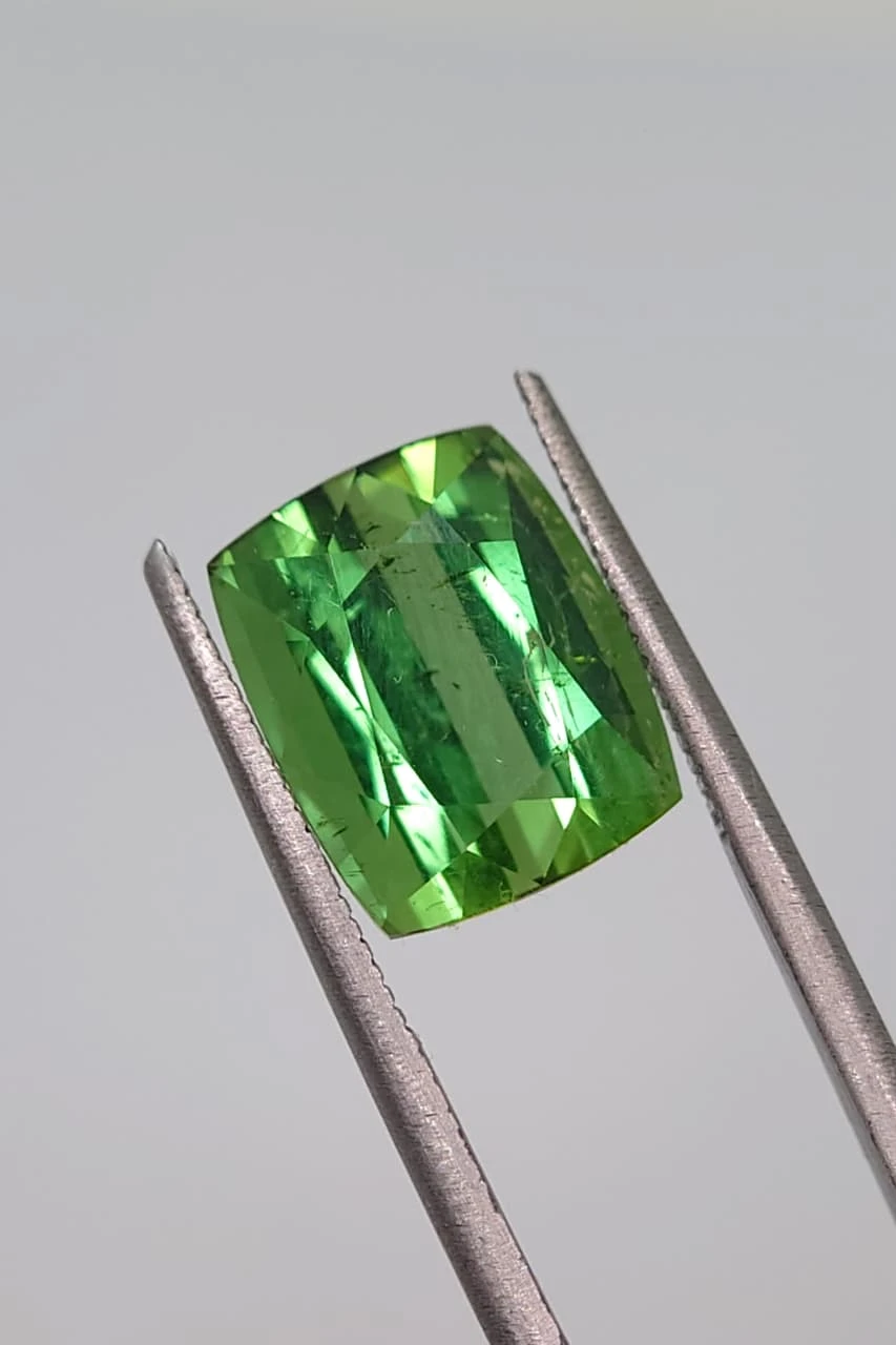2.65ct Natural Green Tourmaline loose Gemstone from Nigeria