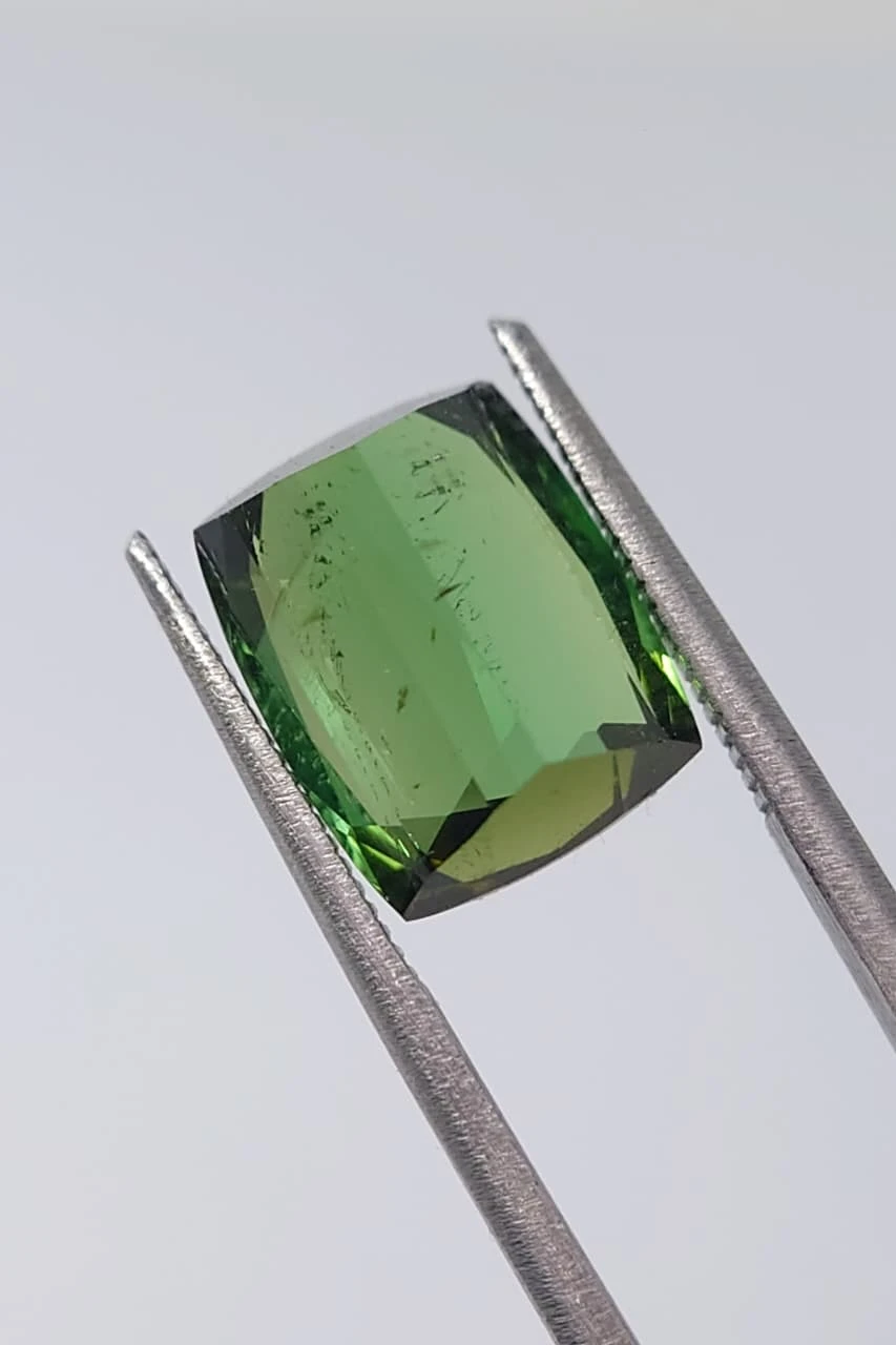 2.65ct Natural Green Tourmaline loose Gemstone from Nigeria