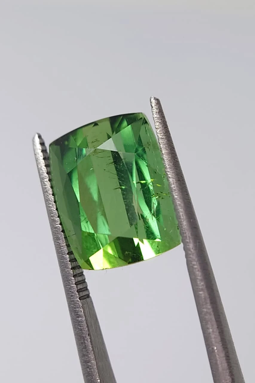 2.65ct Natural Green Tourmaline loose Gemstone from Nigeria