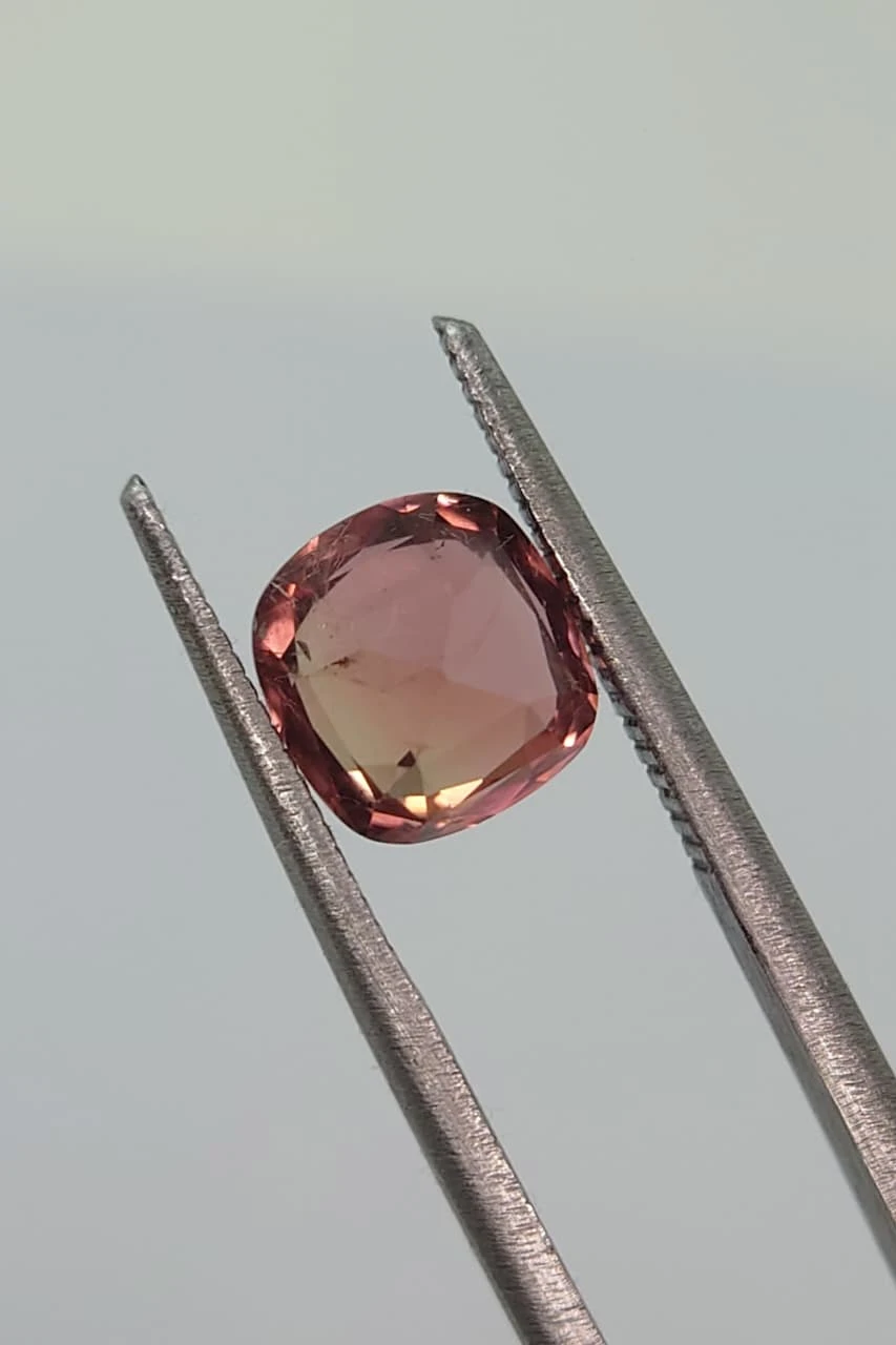 2.05ct Pink Tourmaline loose Gemstone From Nigeria