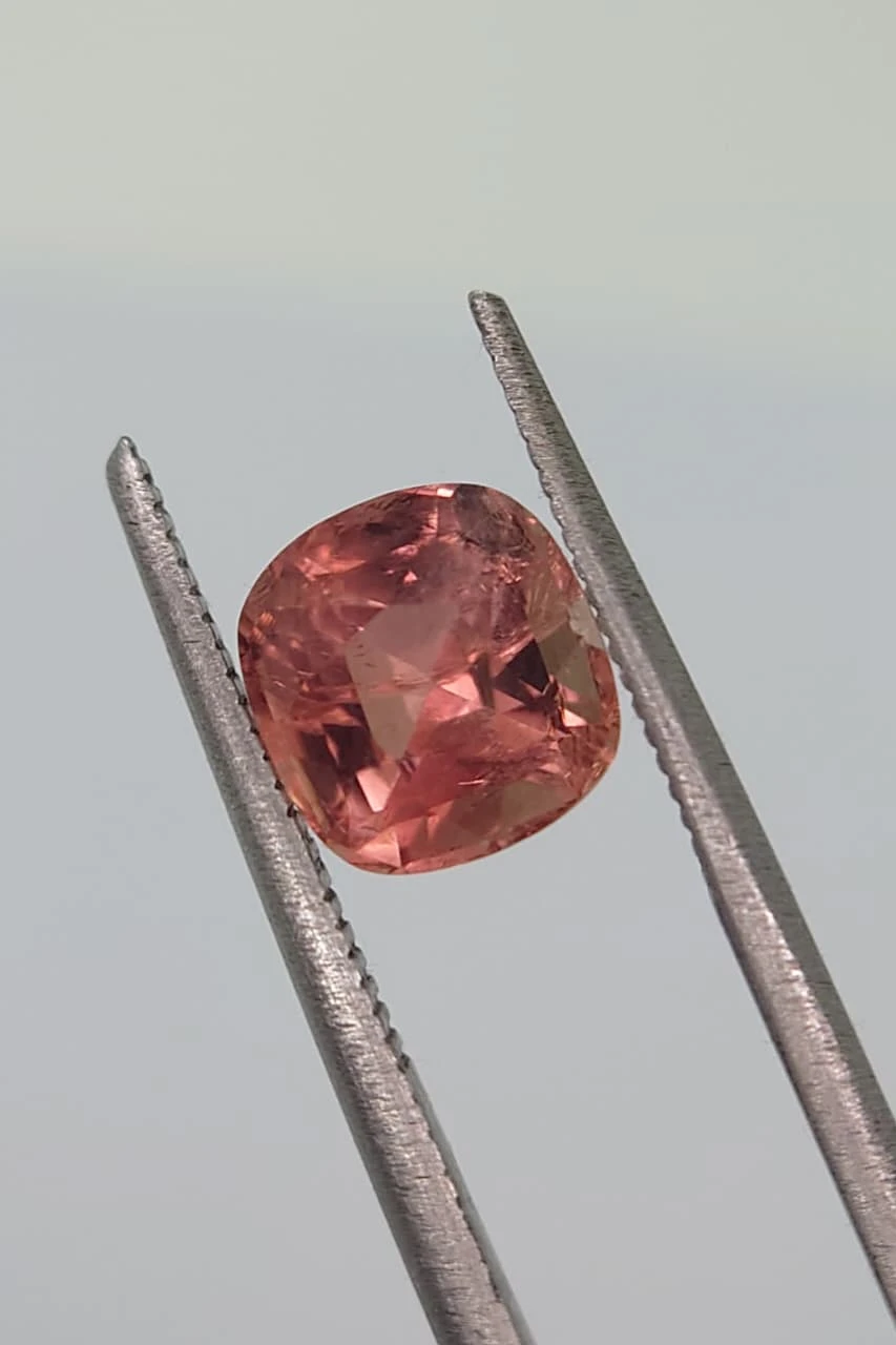 2.05ct Pink Tourmaline loose Gemstone From Nigeria