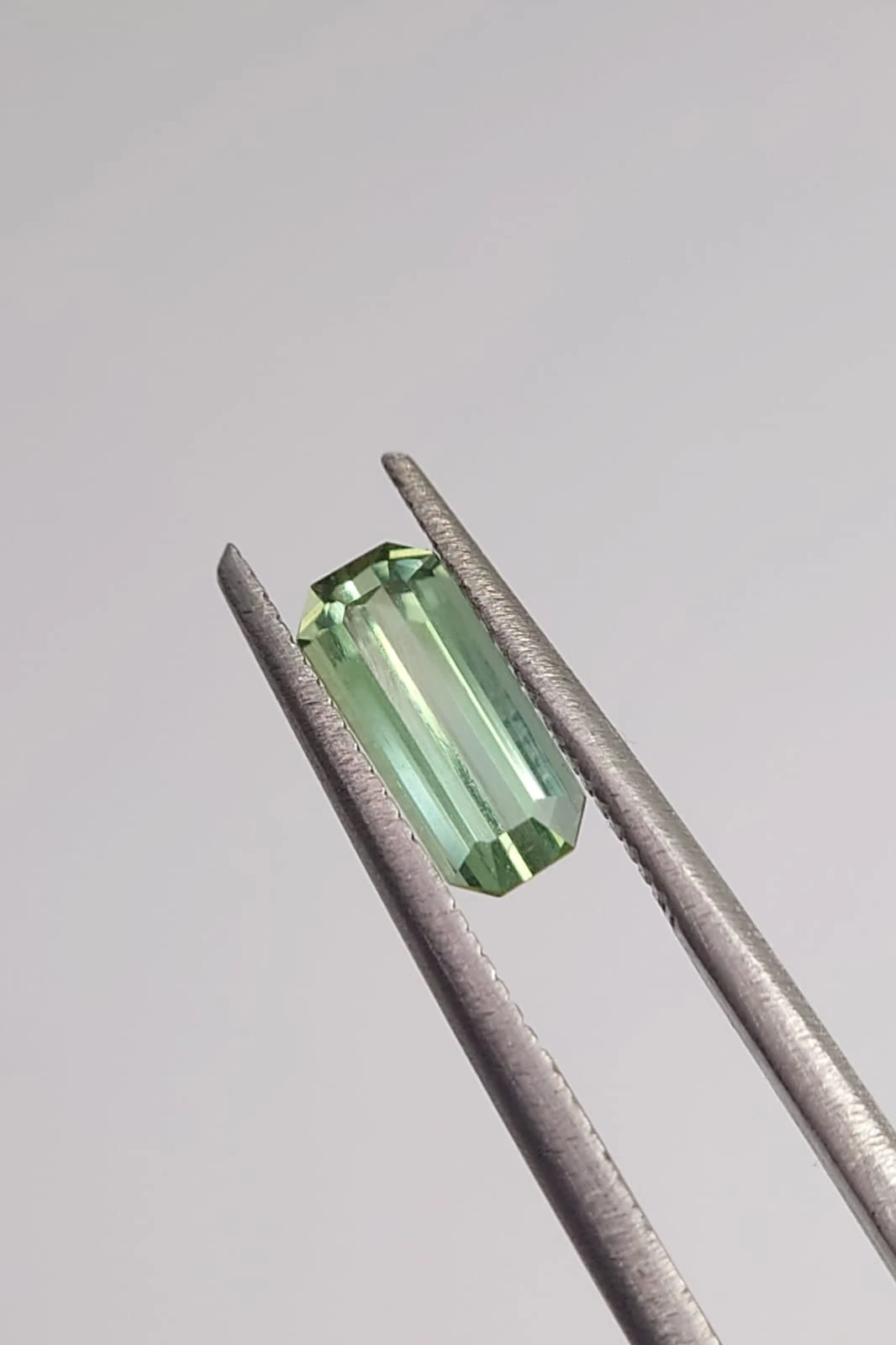 0.9ct Tourmaline Emerald Cut loose Gemstone From Nigeria