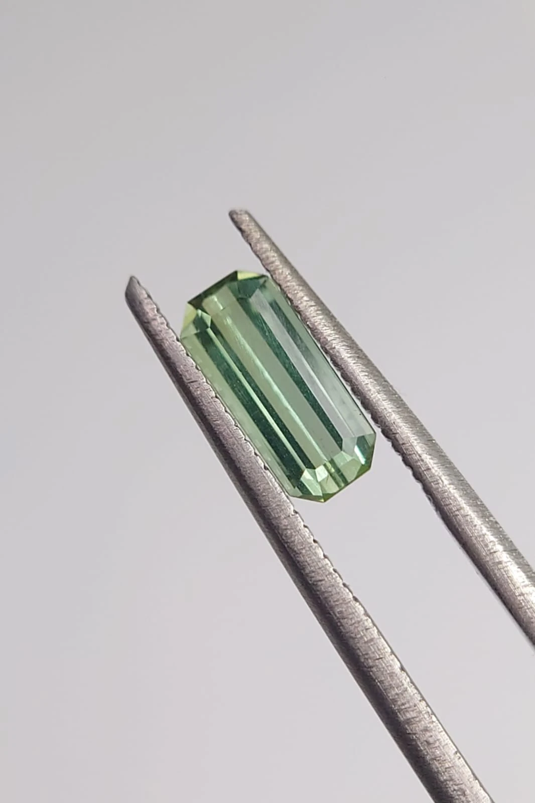 0.9ct Tourmaline Emerald Cut loose Gemstone From Nigeria