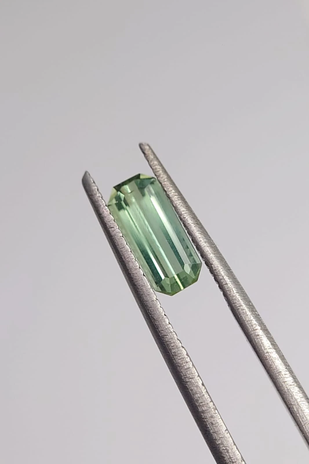 0.9ct Tourmaline Emerald Cut loose Gemstone From Nigeria