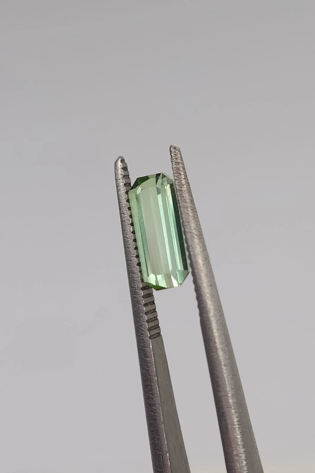 0.9ct Tourmaline Emerald Cut loose Gemstone From Nigeria
