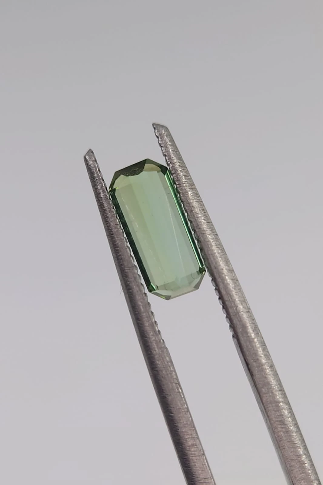 0.9ct Tourmaline Emerald Cut loose Gemstone From Nigeria