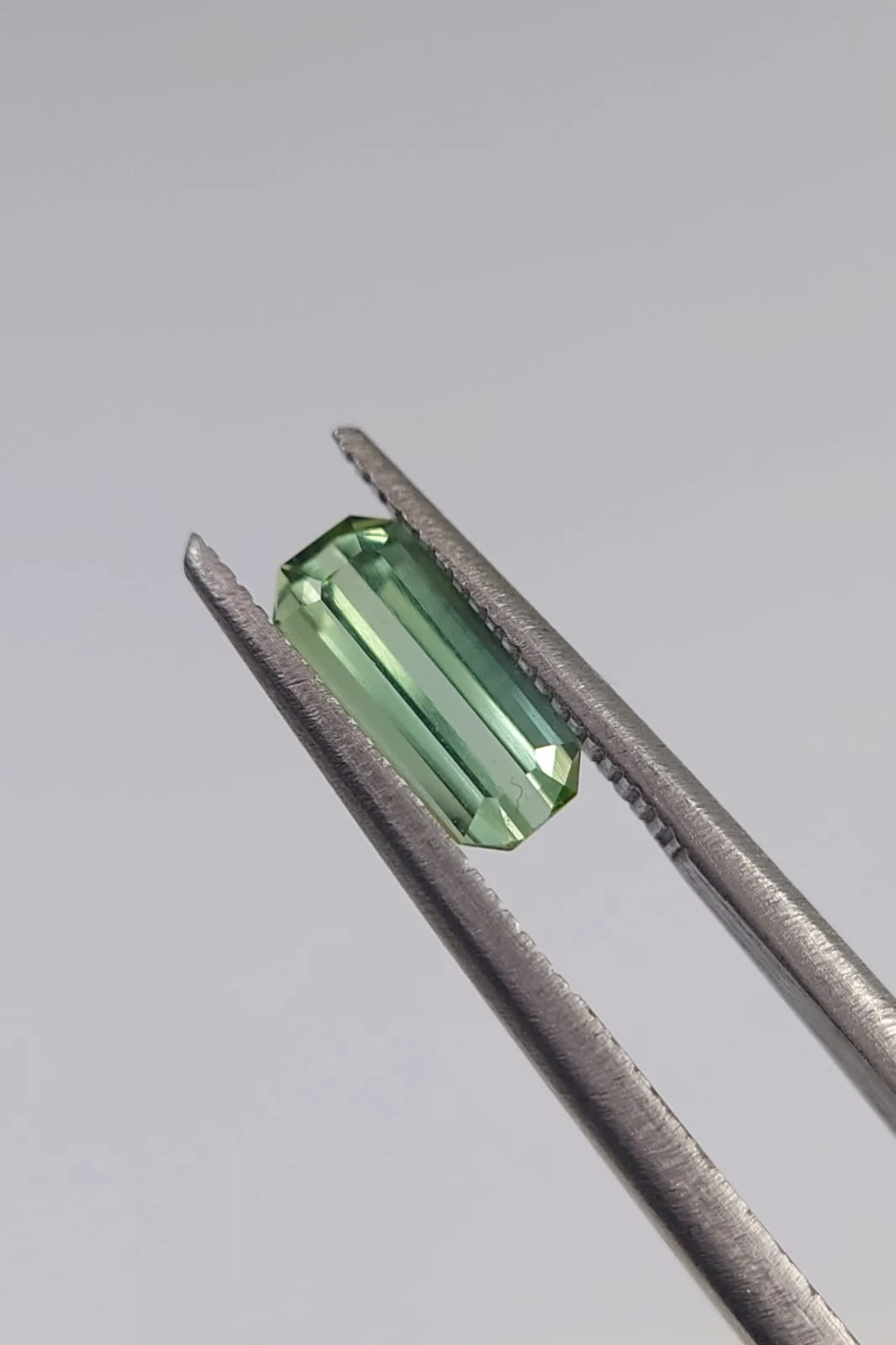 0.9ct Tourmaline Emerald Cut loose Gemstone From Nigeria