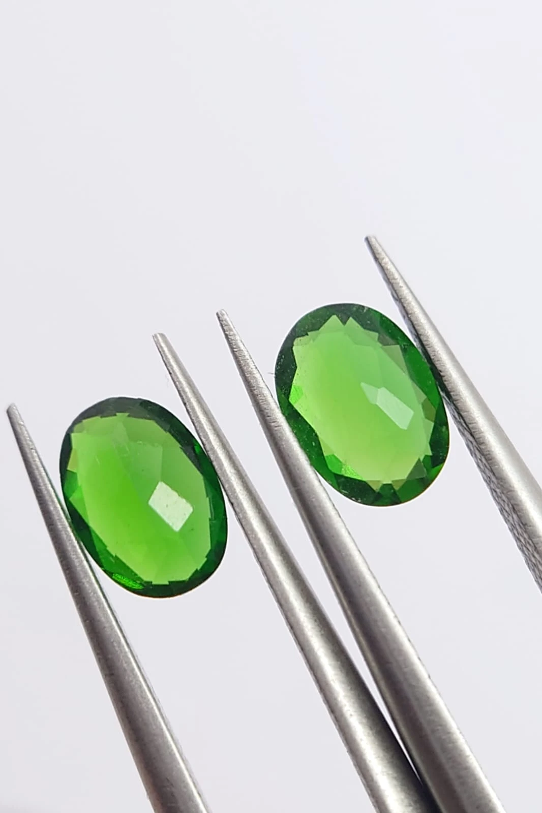 1.44ct Natural Green Chrome Diopside Loose Gemstone From Pakistan