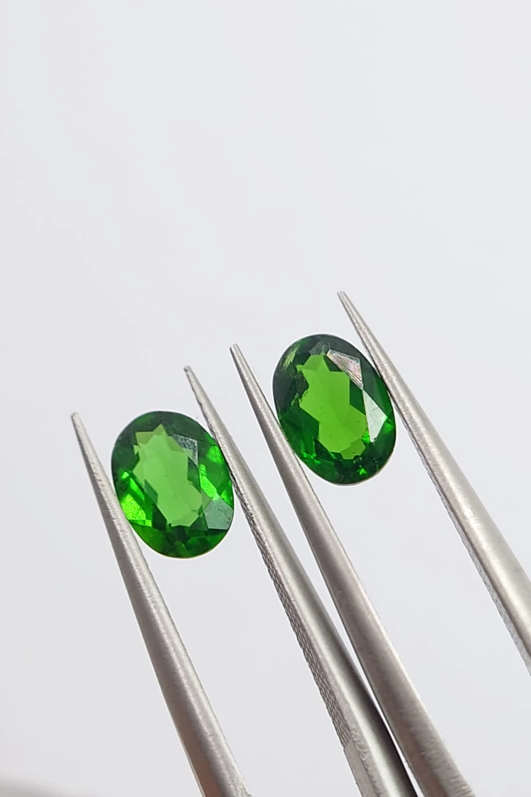 1.44ct Natural Green Chrome Diopside Loose Gemstone From Pakistan