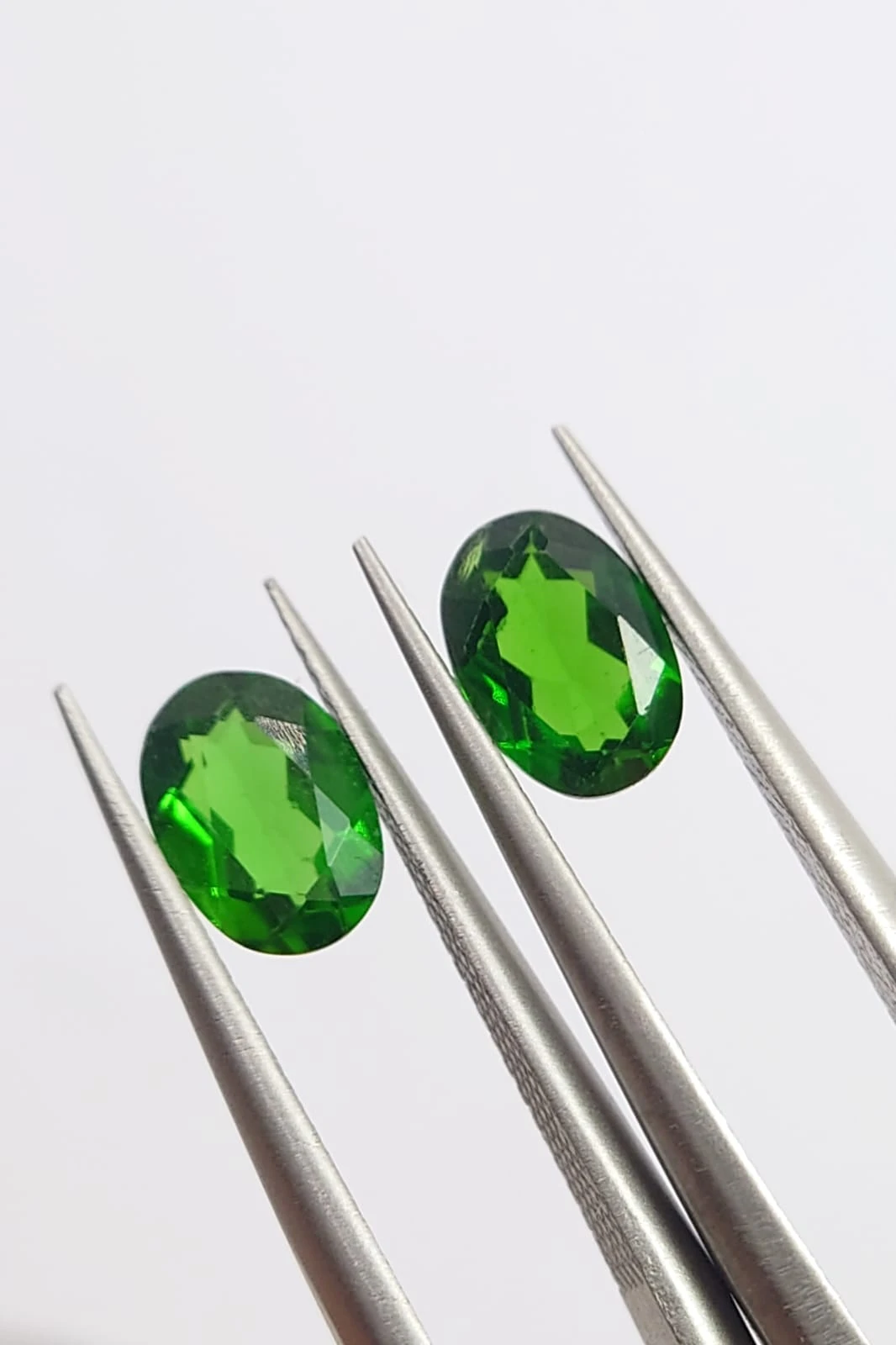 1.44ct Natural Green Chrome Diopside Loose Gemstone From Pakistan