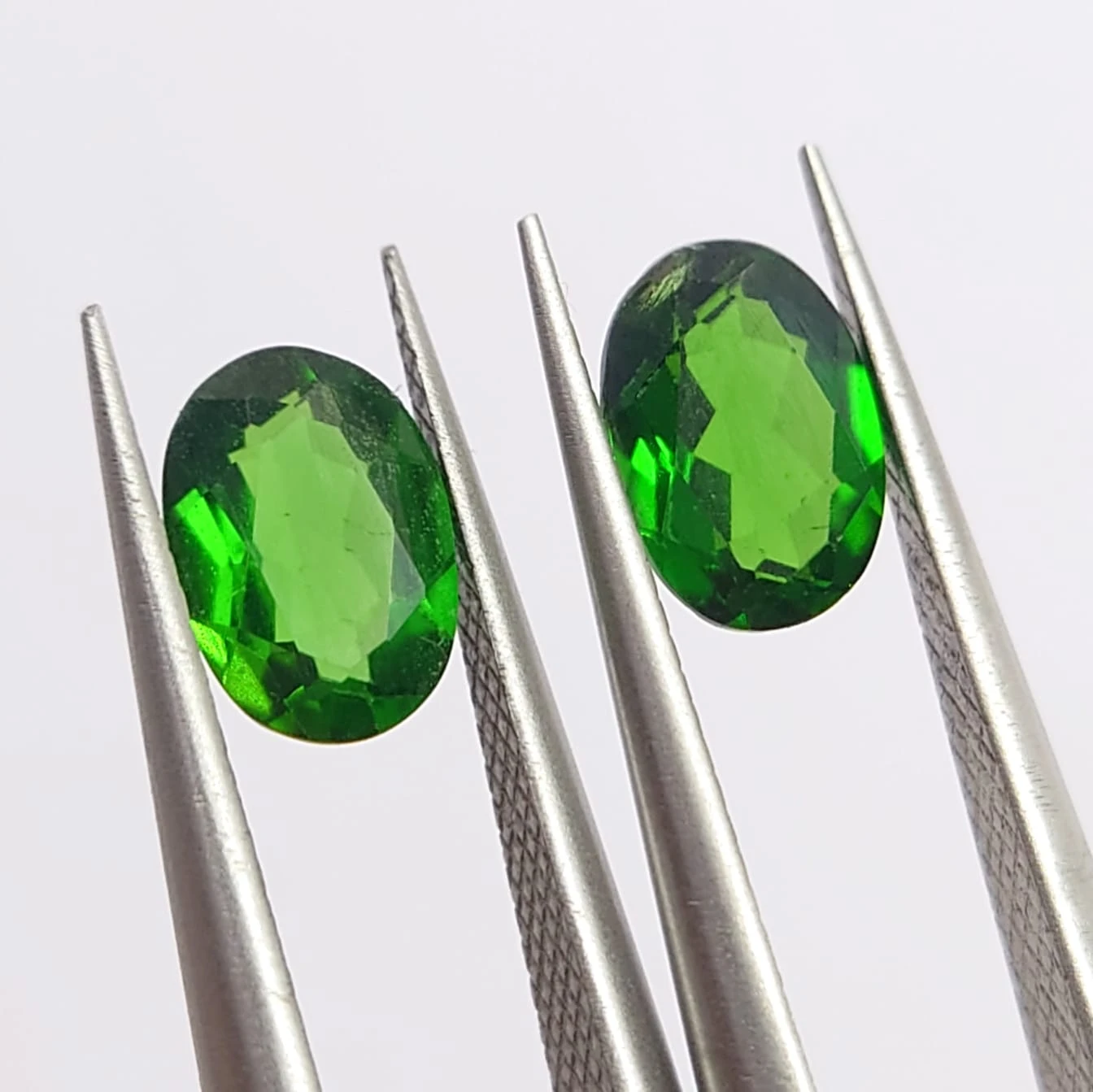1.44ct Natural Green Chrome Diopside Loose Gemstone From Pakistan