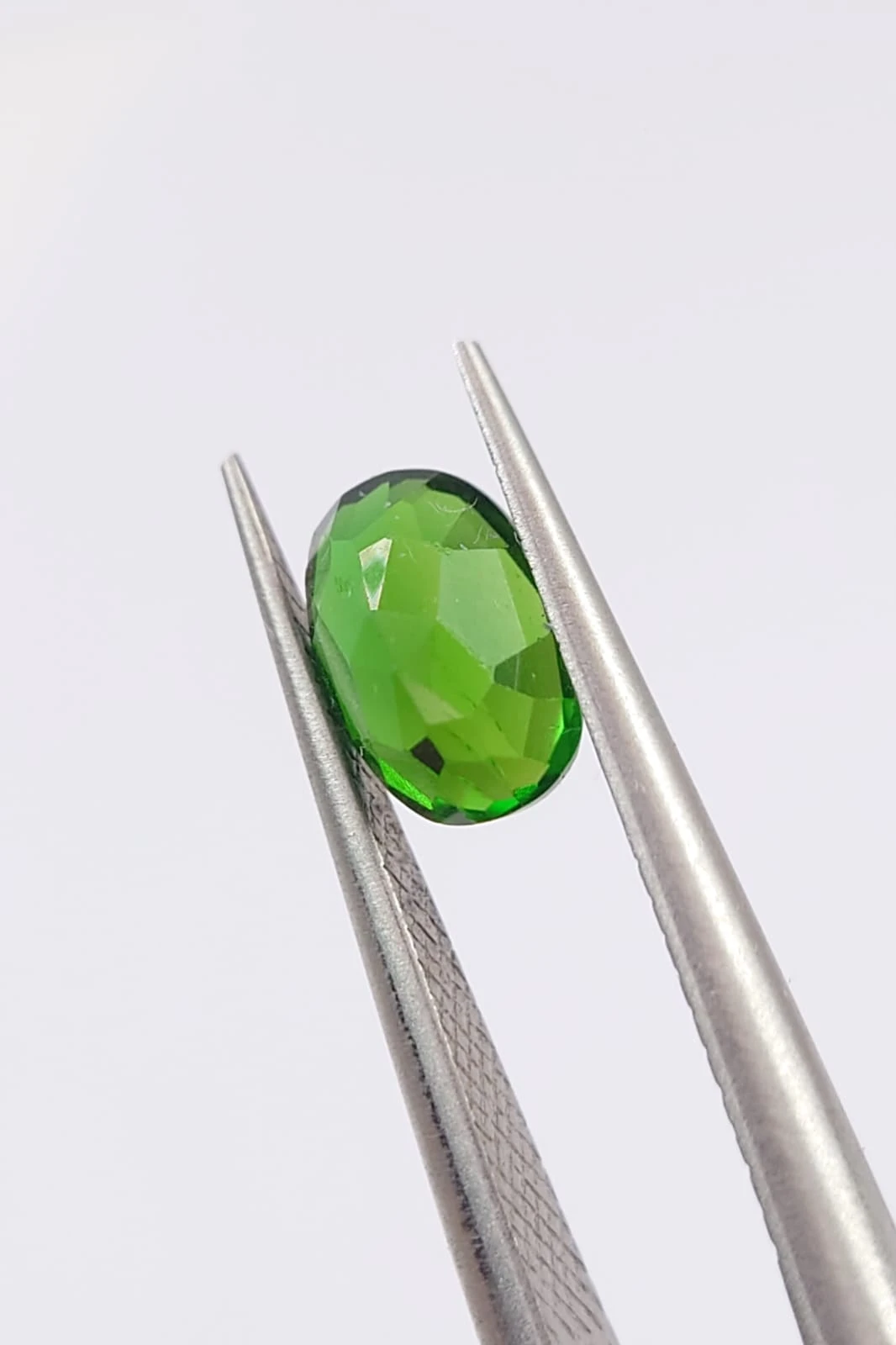 1.12ct Natural Chrome Diopside Oval Cut Loose Gemstone From Pakistan
