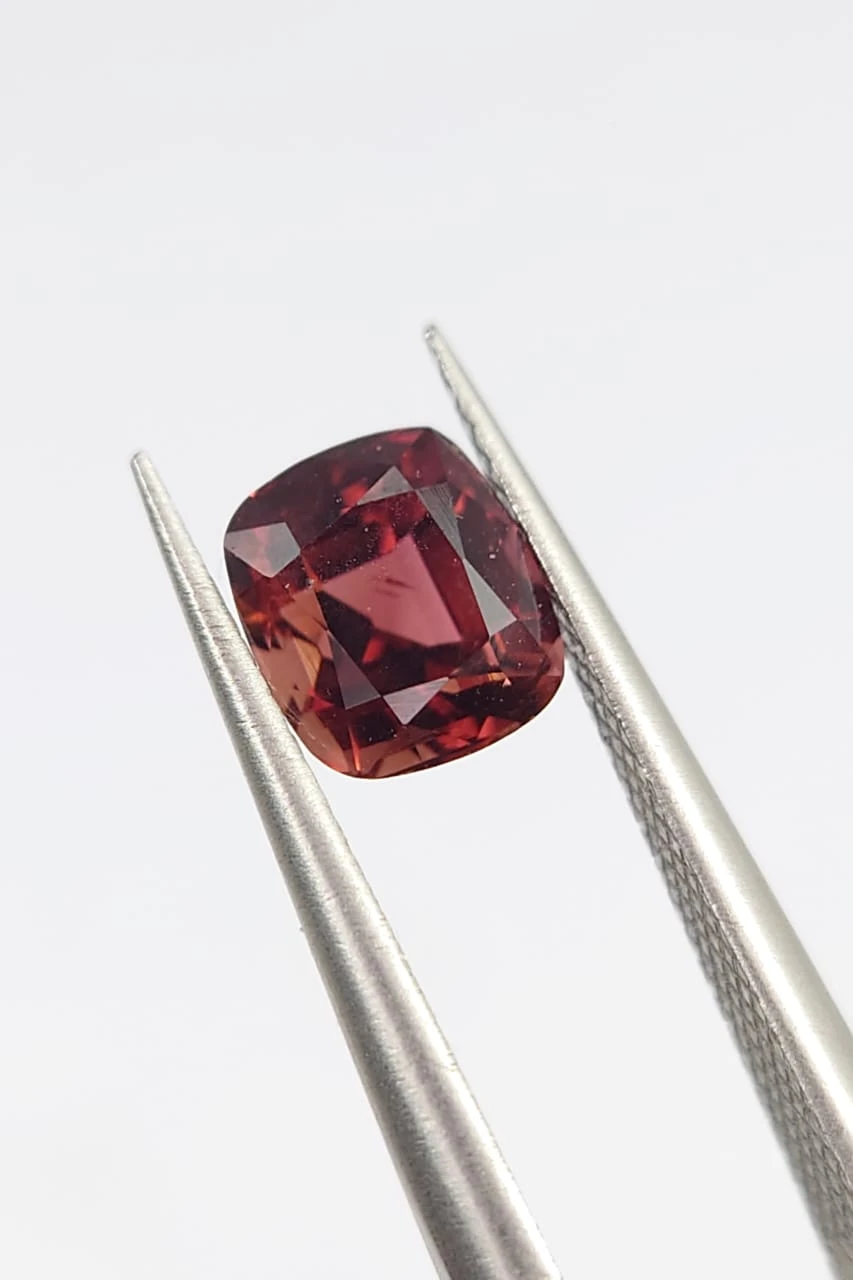 1.04ct Natural Rubellite Tourmaline Loose Gemstone From Afghanistan