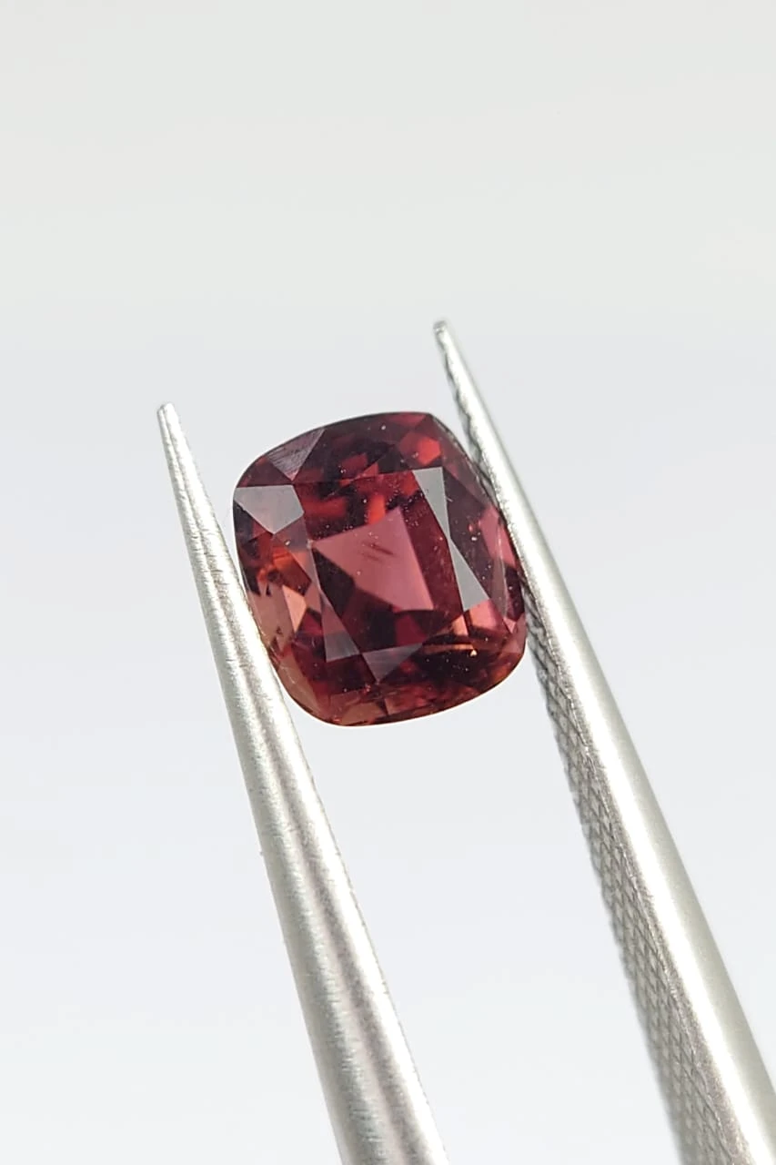 1.04ct Natural Rubellite Tourmaline Loose Gemstone From Afghanistan