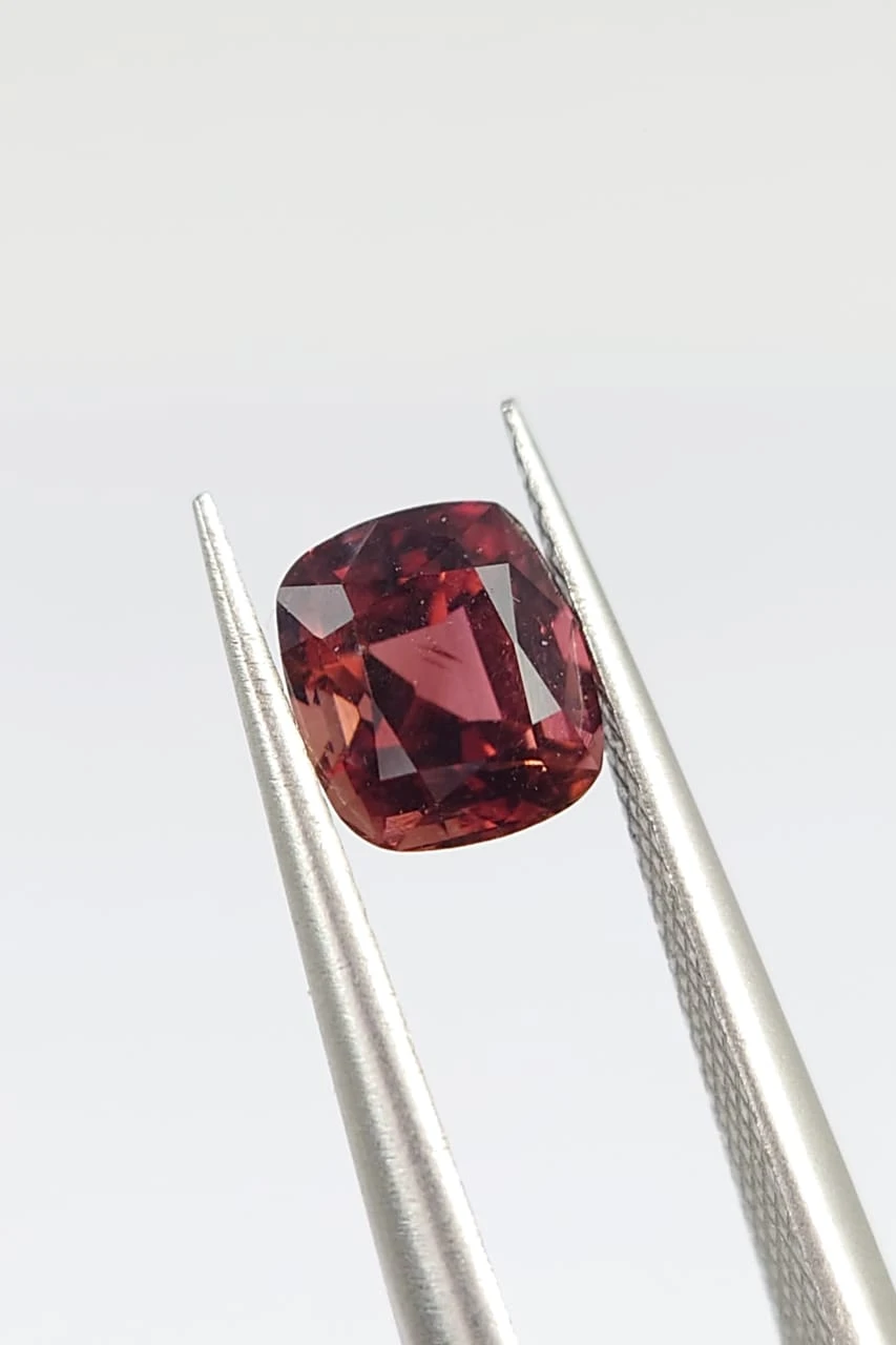 1.04ct Natural Rubellite Tourmaline Loose Gemstone From Afghanistan