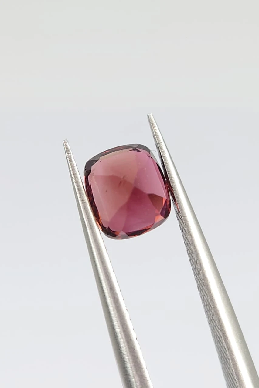 1.04ct Natural Rubellite Tourmaline Loose Gemstone From Afghanistan