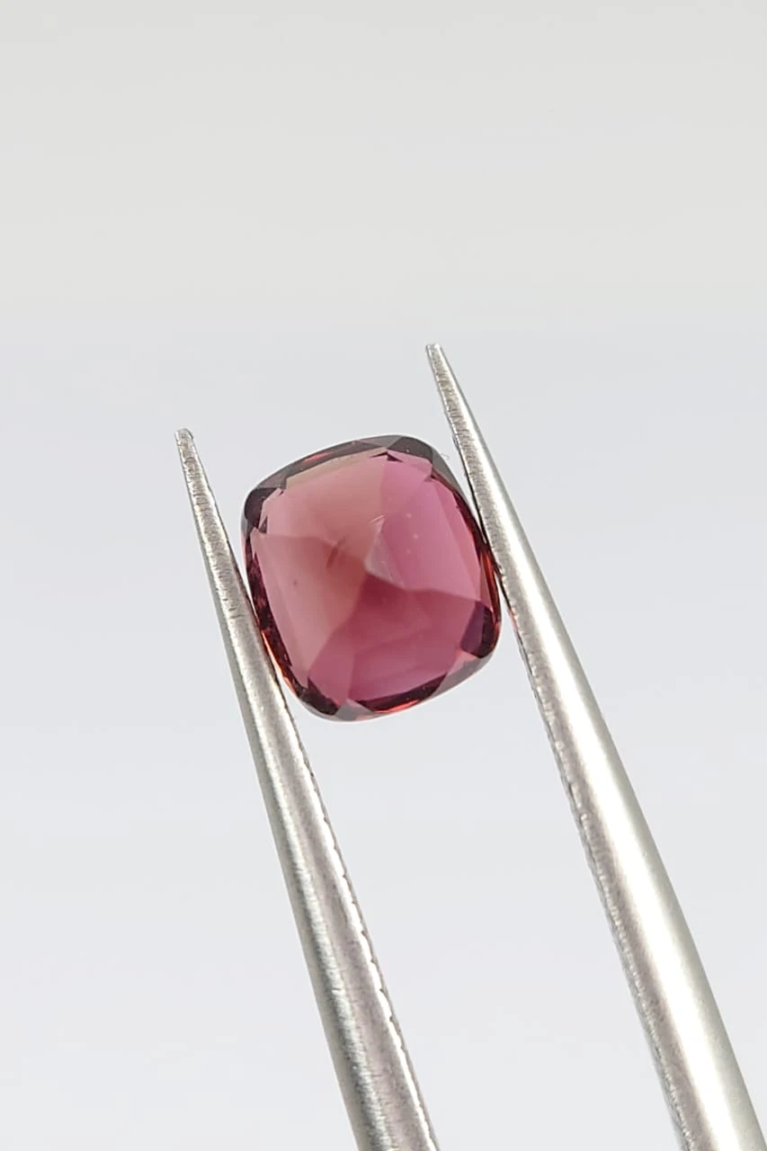 1.04ct Natural Rubellite Tourmaline Loose Gemstone From Afghanistan