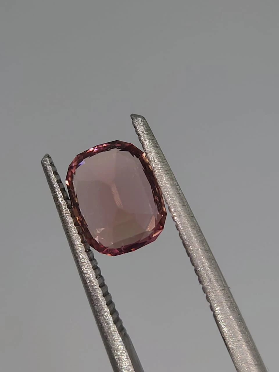1.4ct Natural Peachy Pink Tourmaline Loose Gemstone from Afghanistan