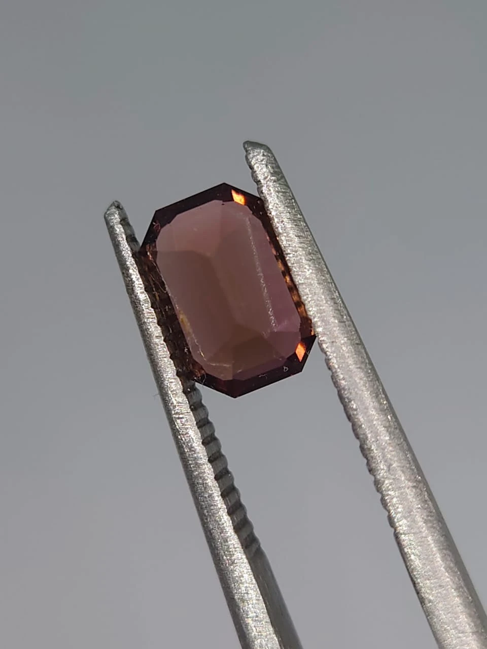 0.95ct  Tourmaline Emerald cut Loose Gemstone From Afghanistan