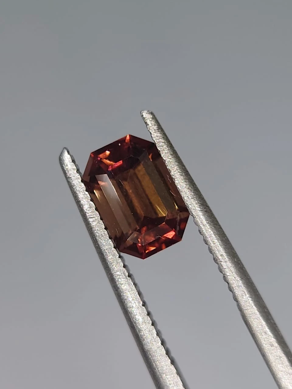0.95ct  Tourmaline Emerald cut Loose Gemstone From Afghanistan